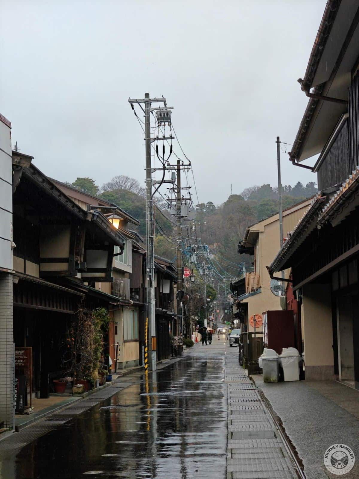street in Kanazawa