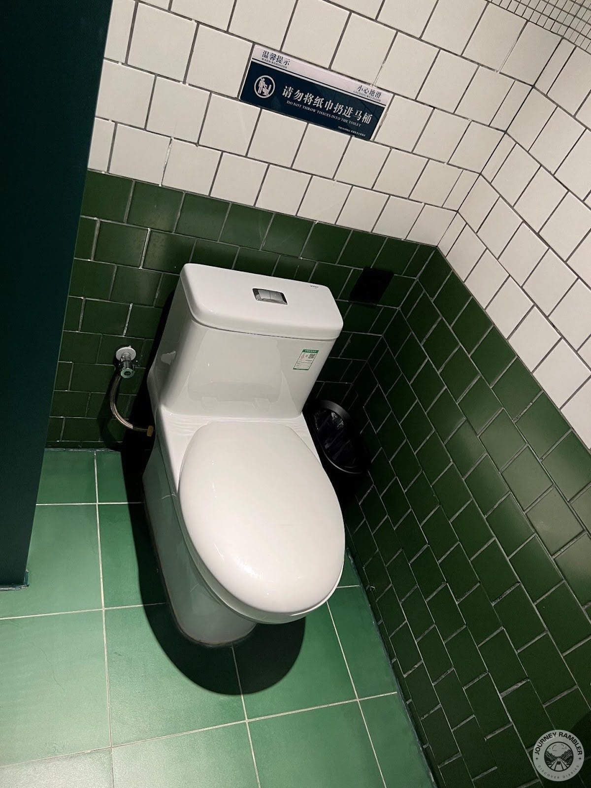 the toilet bowl here is pretty milquetoast