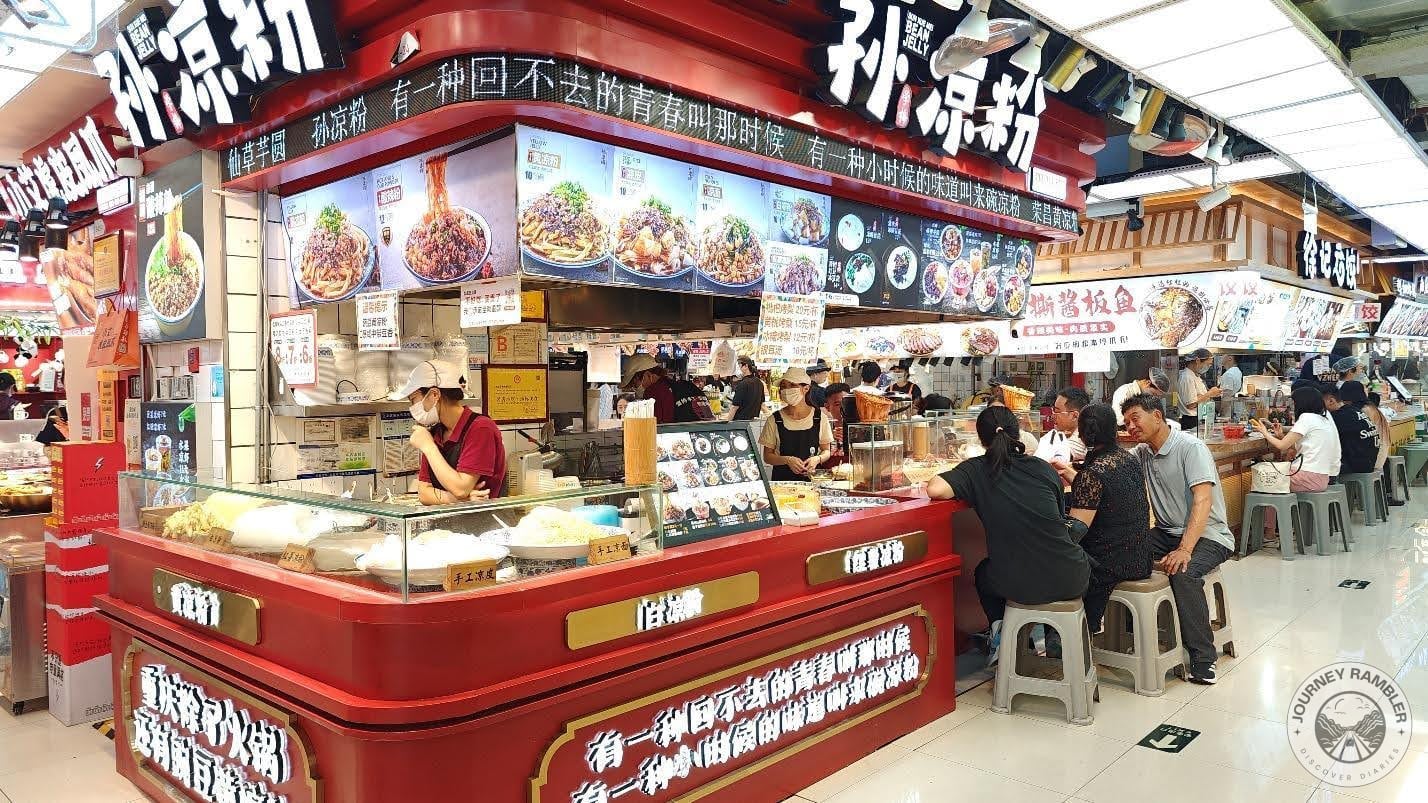 7th noodle dish shop here