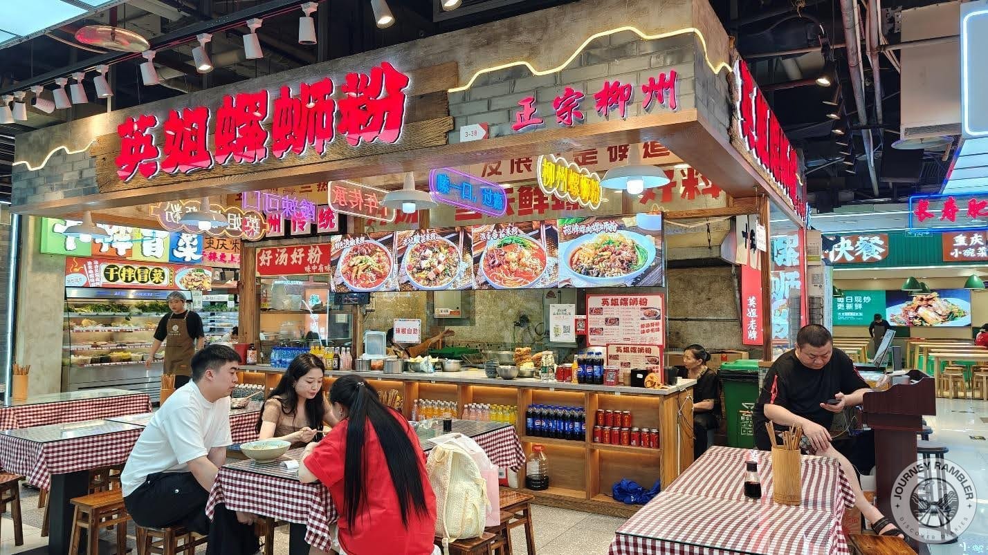 Another quaint noodle shop