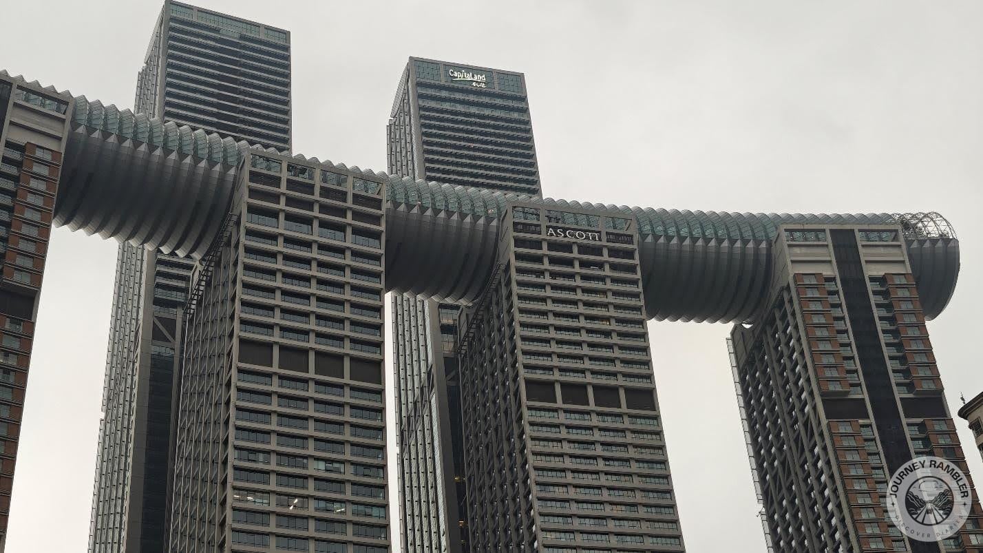 Ascott Raffles City in Chongqing