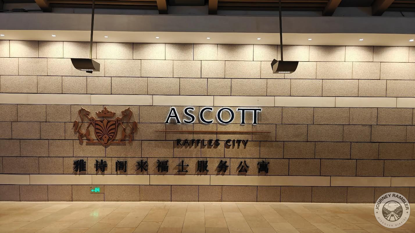 Ascott branding and logo