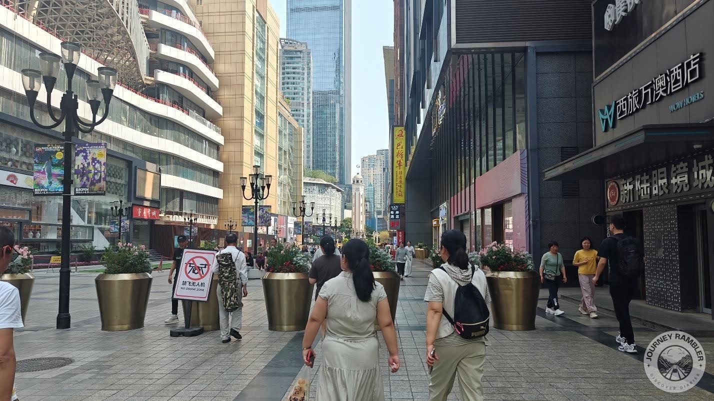 Chongqing Liberation Square