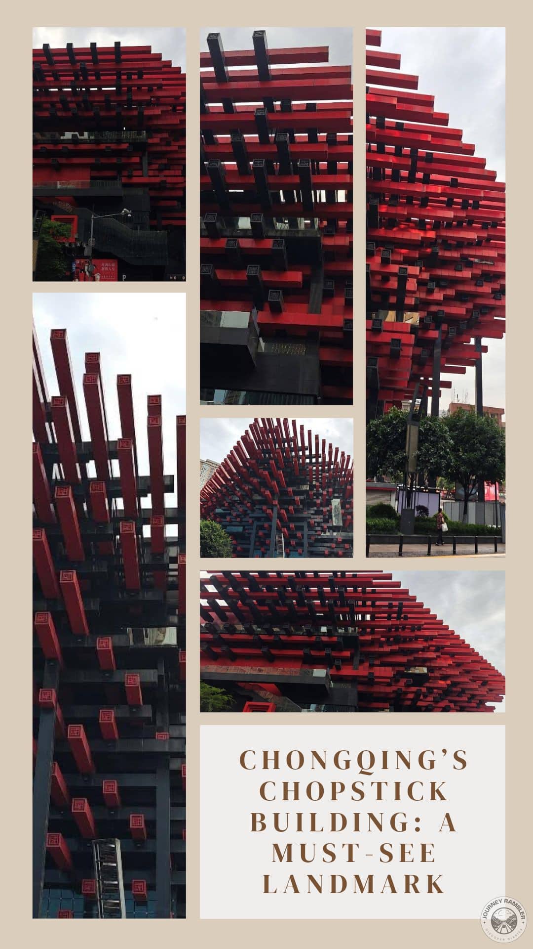 Chongqing’s Chopstick Building: An Iconic Landmark in the Middle of Hongyadong