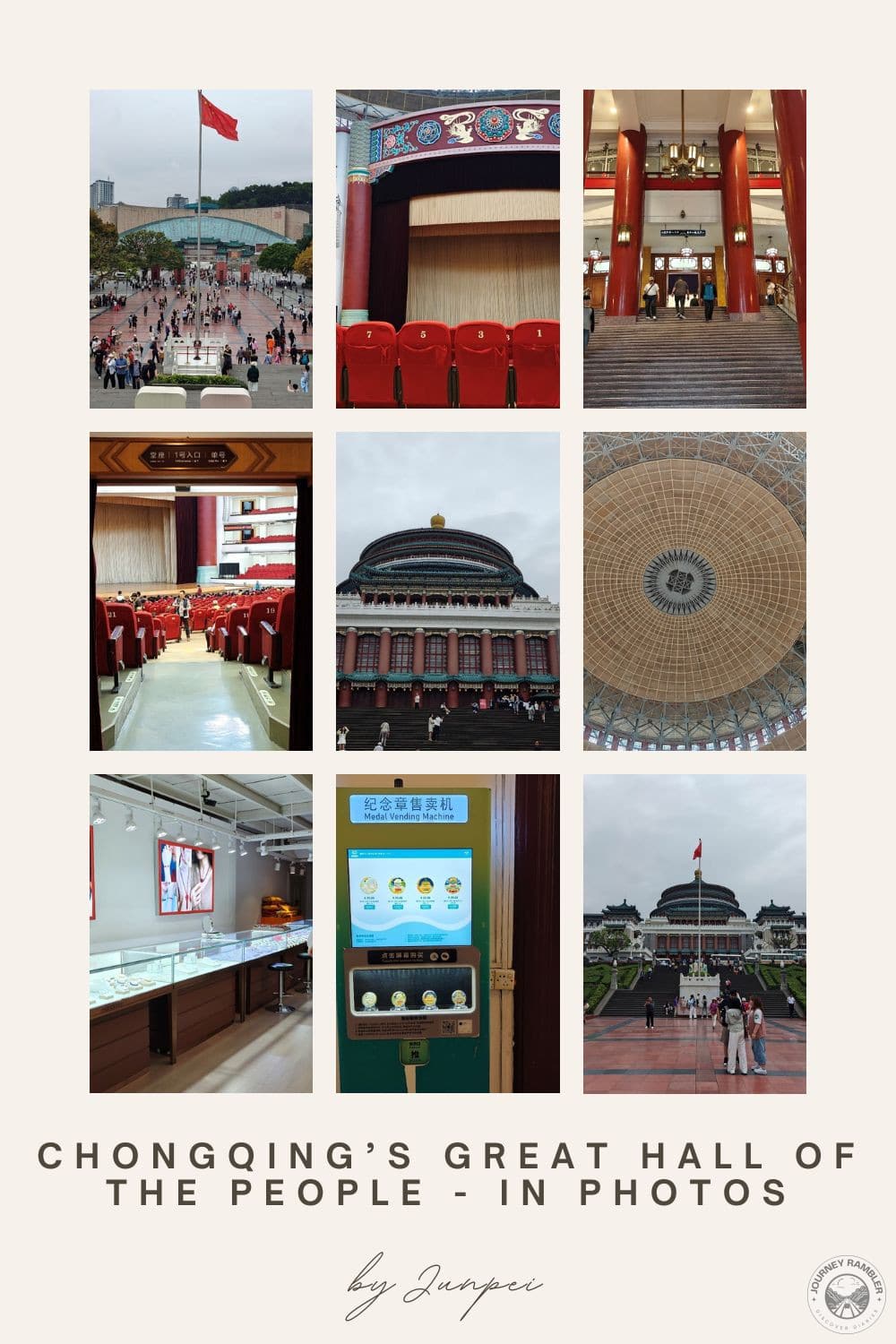 Chongqing’s Great Hall of the People - In Photos