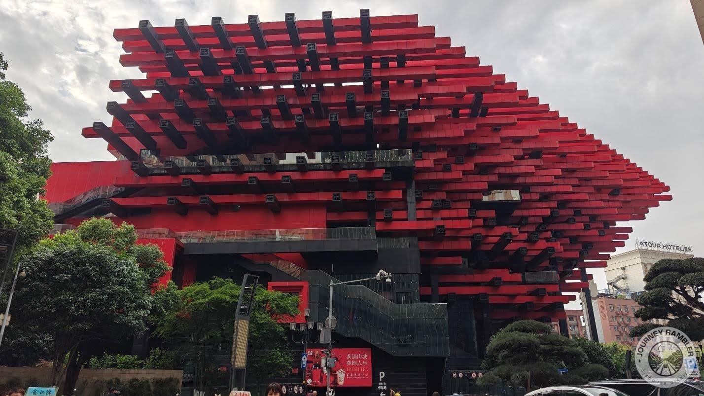 Chopstick Building