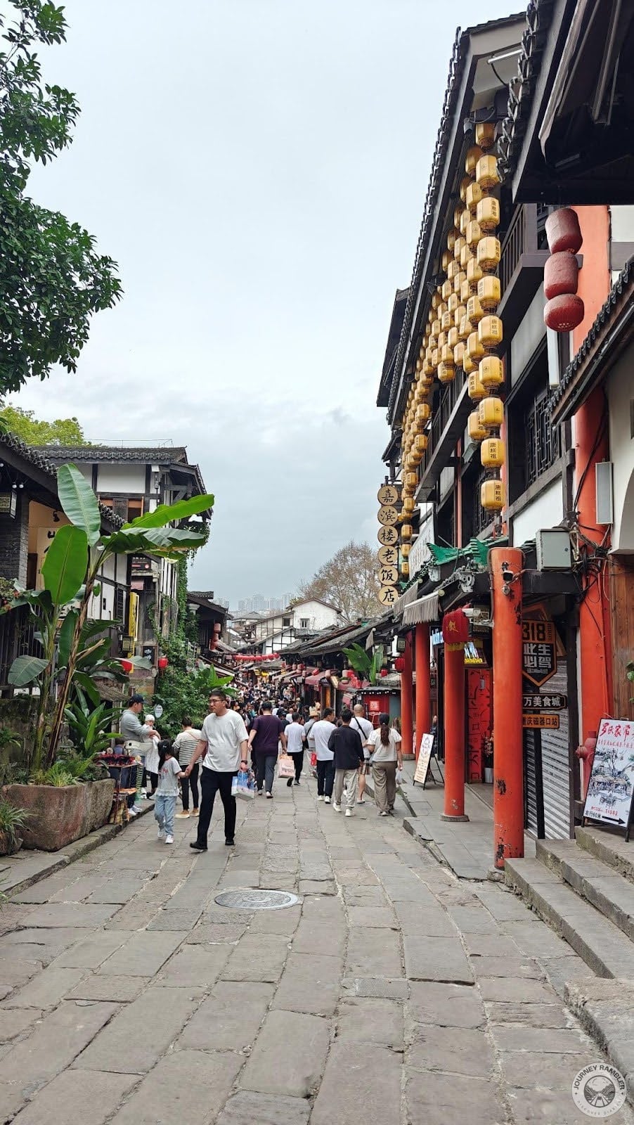 Ciqikou Main Street