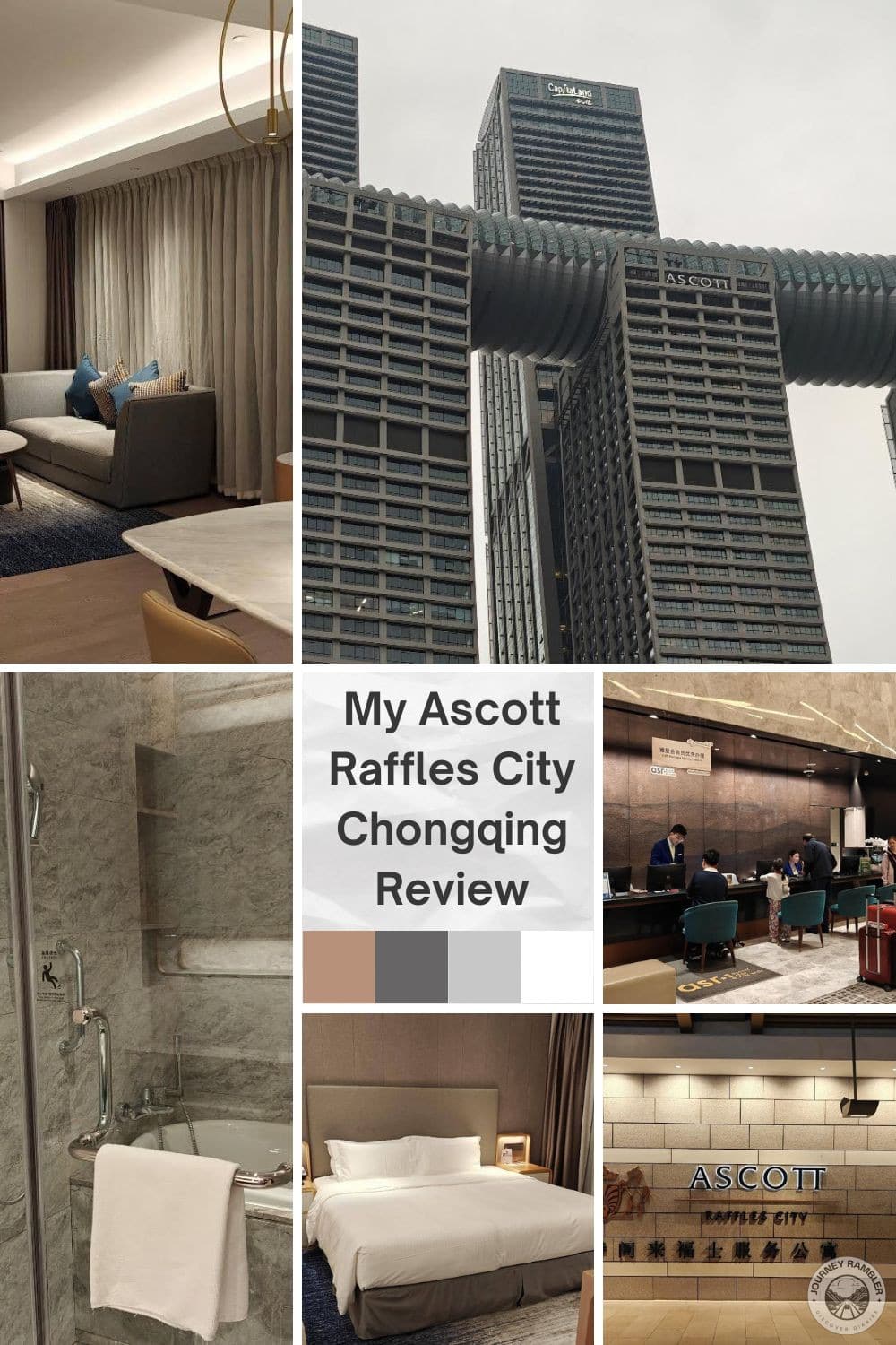My Ascott Raffles City Chongqing Review