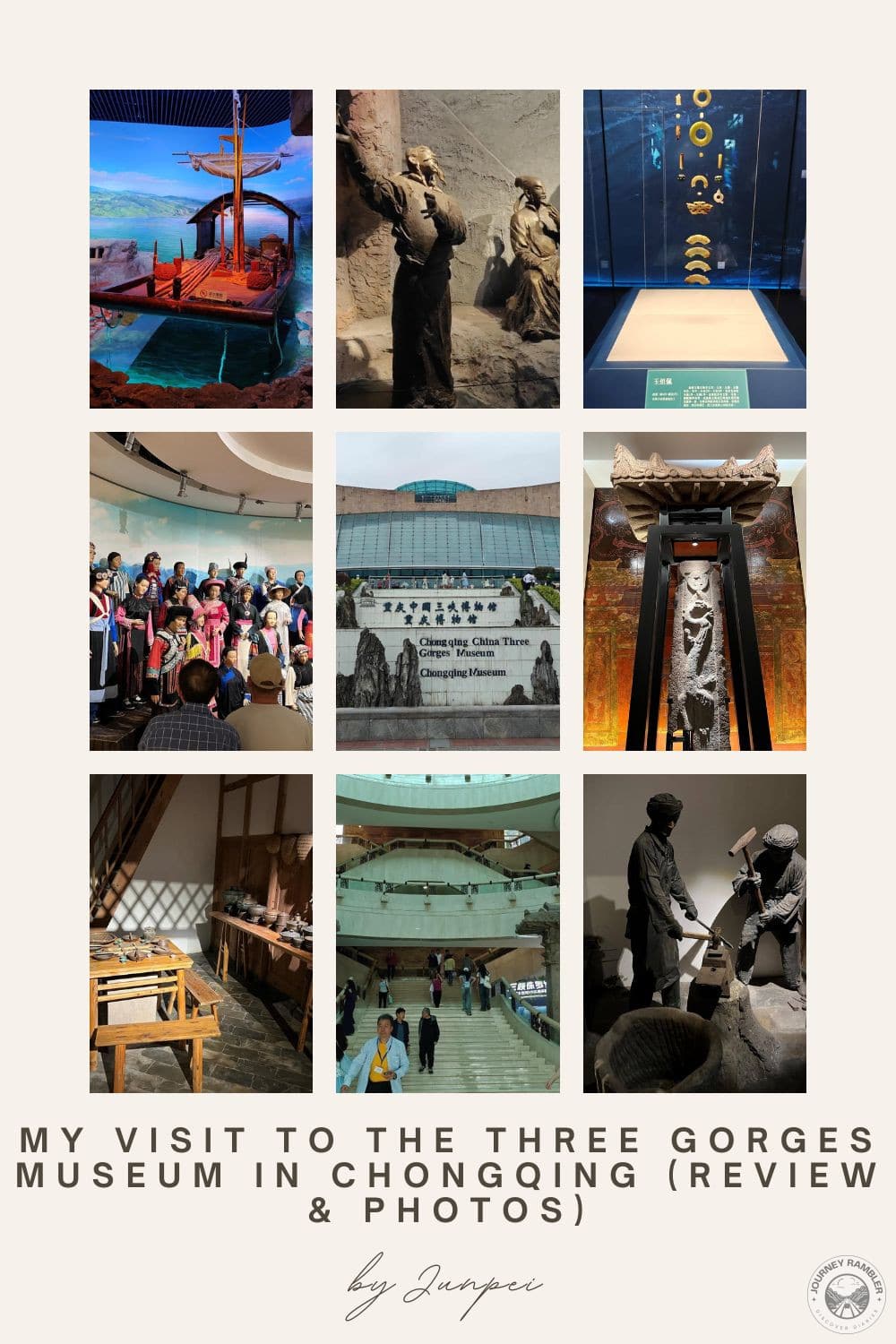 My Visit to the Three Gorges Museum in Chongqing (Review & Photos)