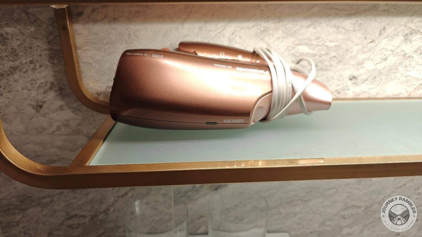 Panasonic Nanocare hair dryer
