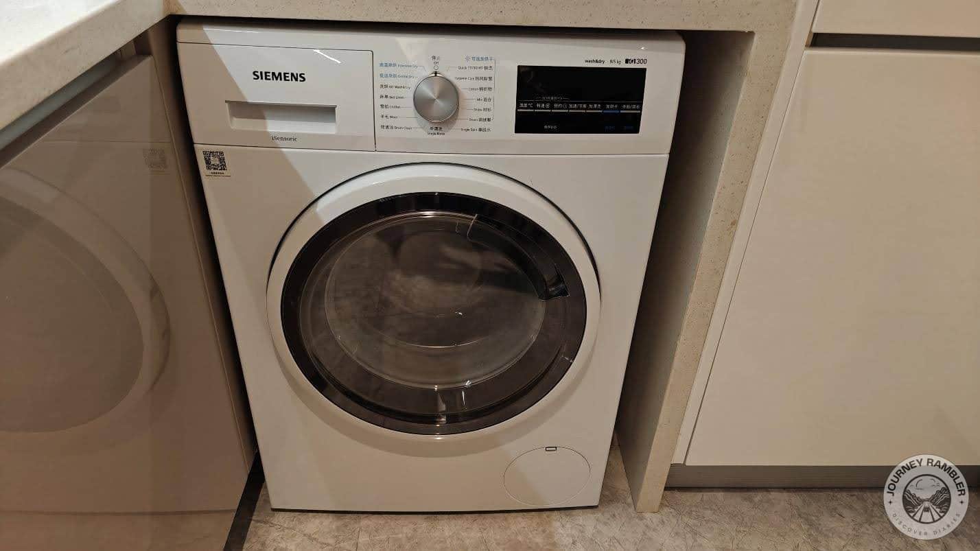 Siemens washer/dryer combo