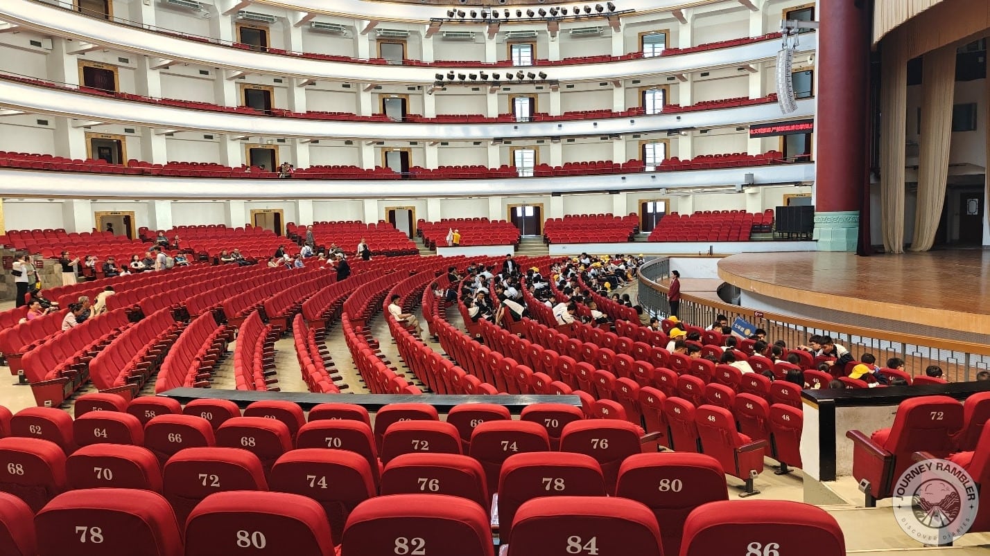 acoustics here was great