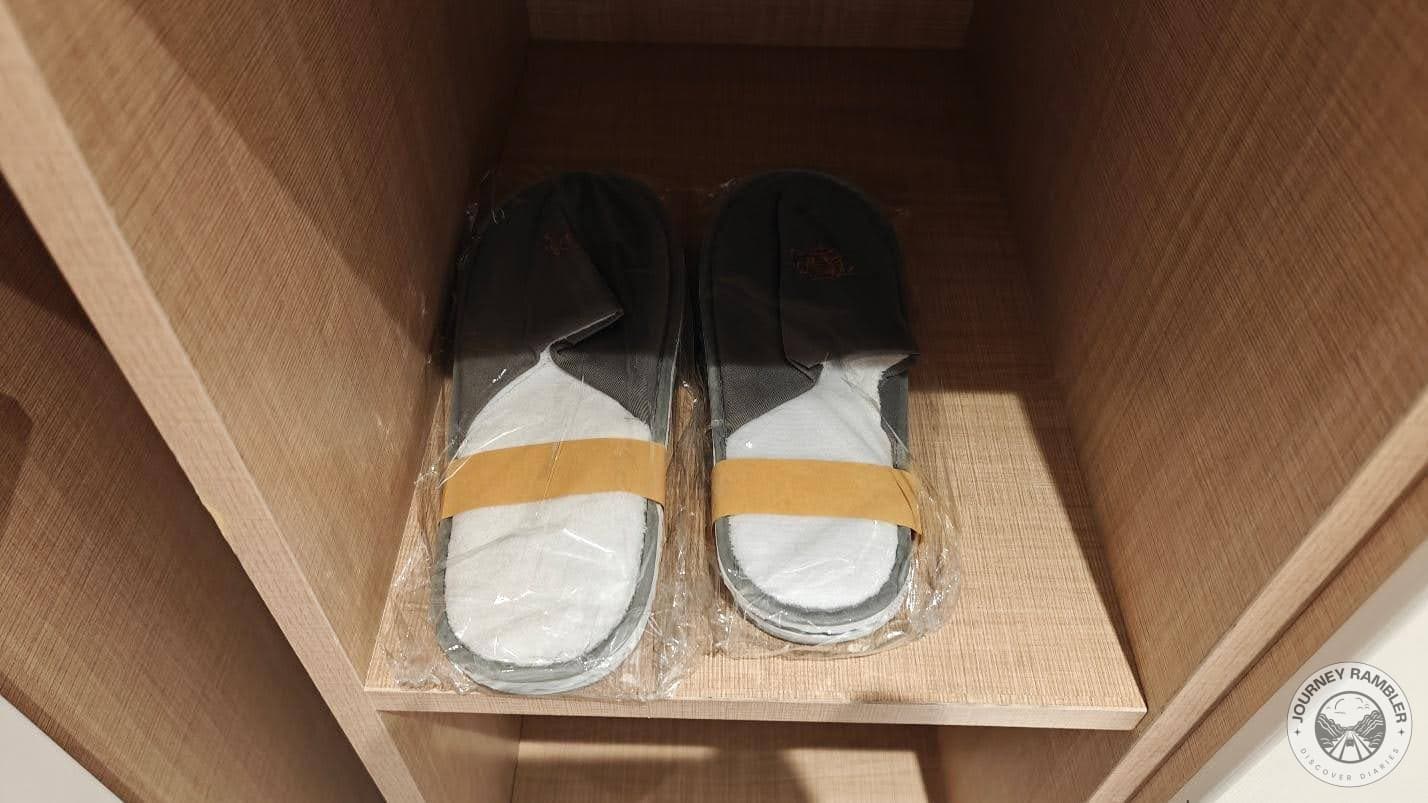 comfortable slippers