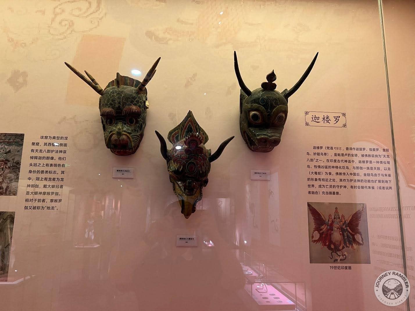 couple of Garuda masks