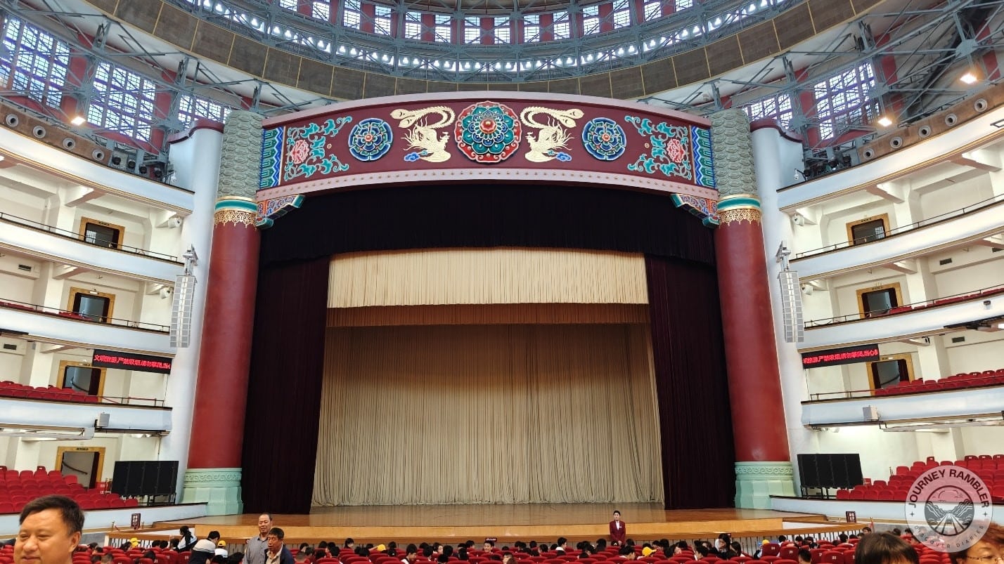 enormous stage