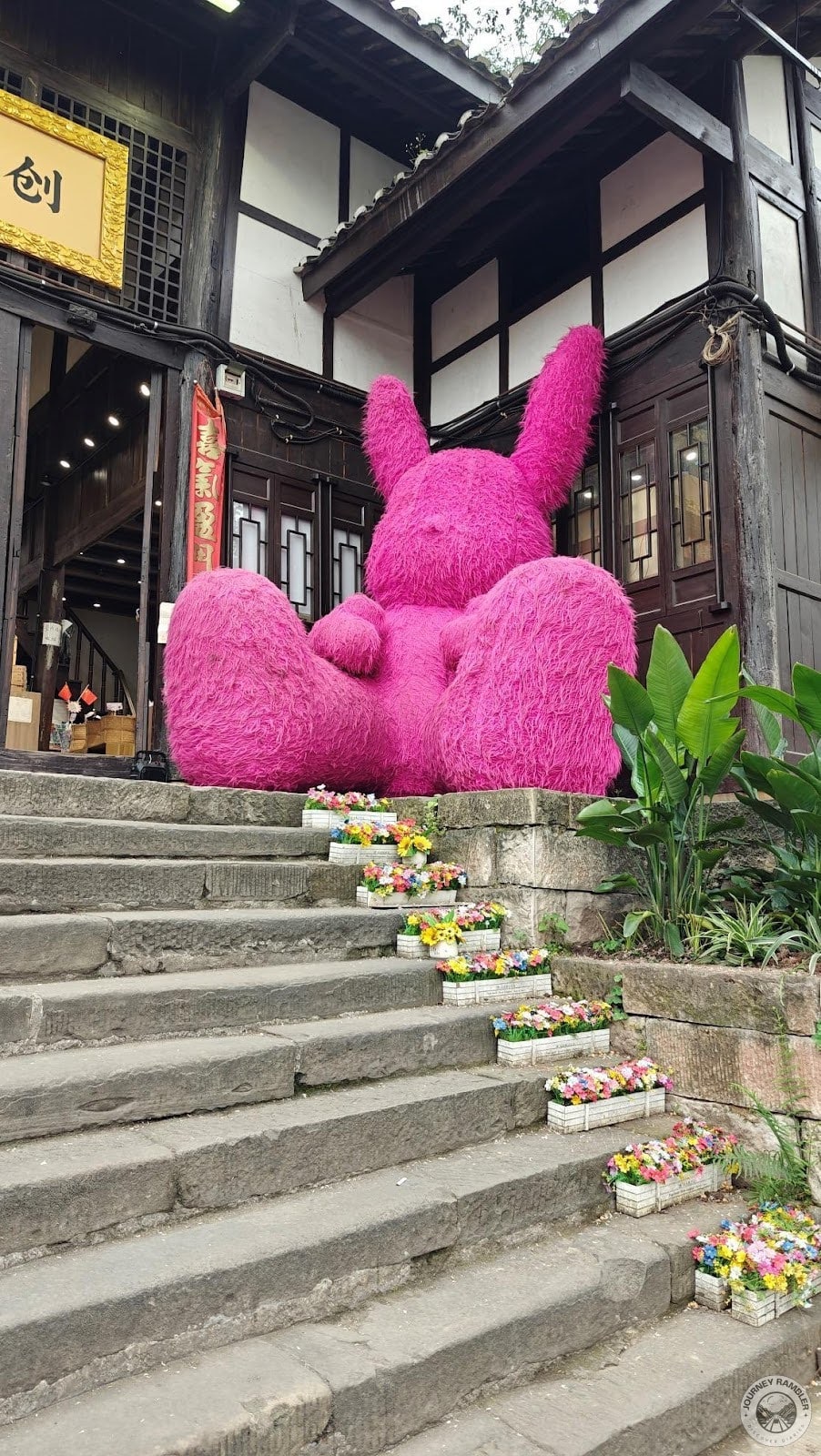 giant stuffed toy
