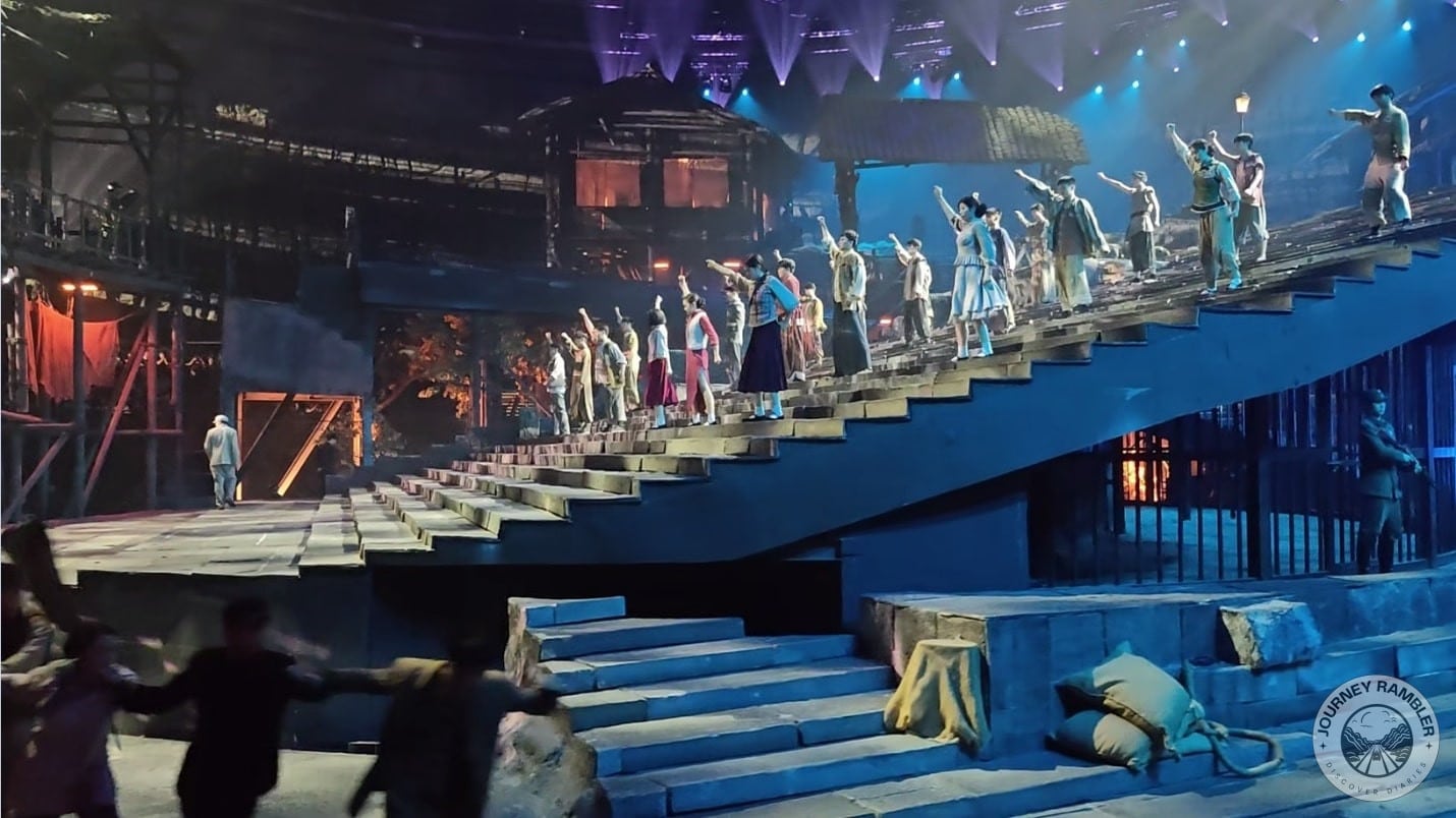 how ingenious this whole production was