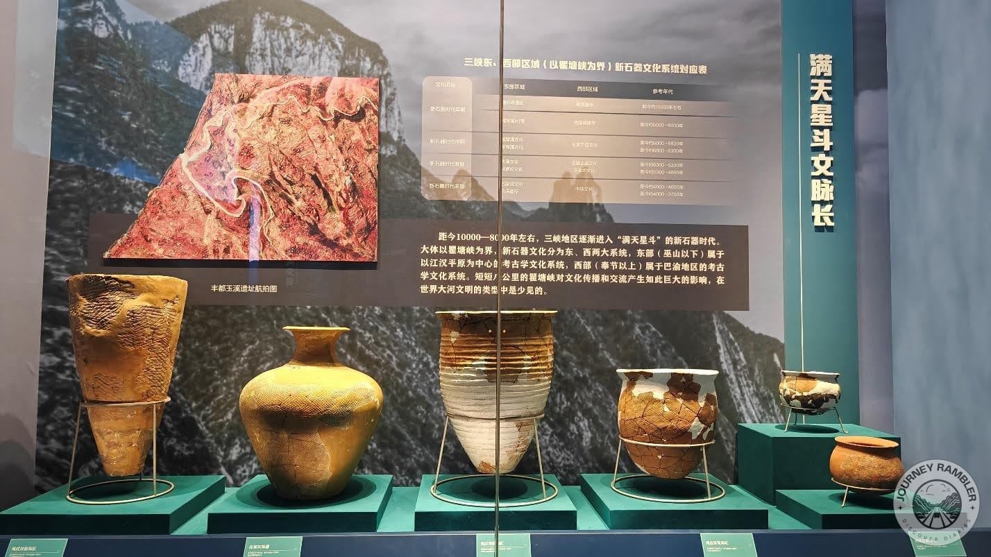 infographic behind these earthenware vessels