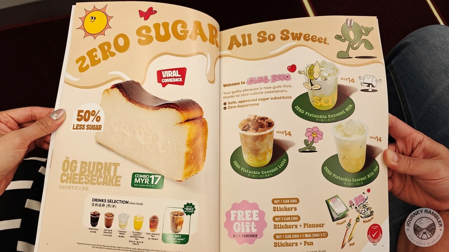 items Zero Sugar