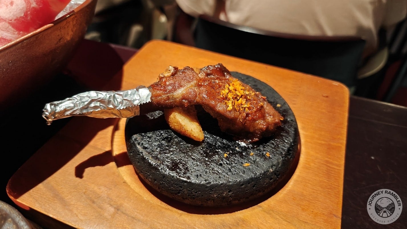 lamb chop