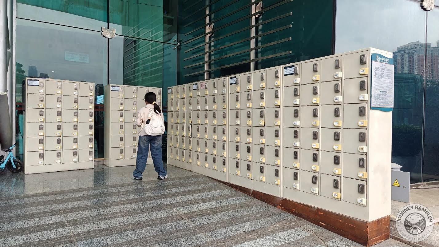 lockers