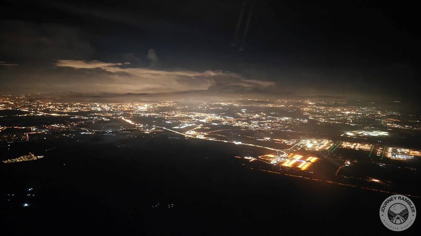 one reason why I like to get a window seat
