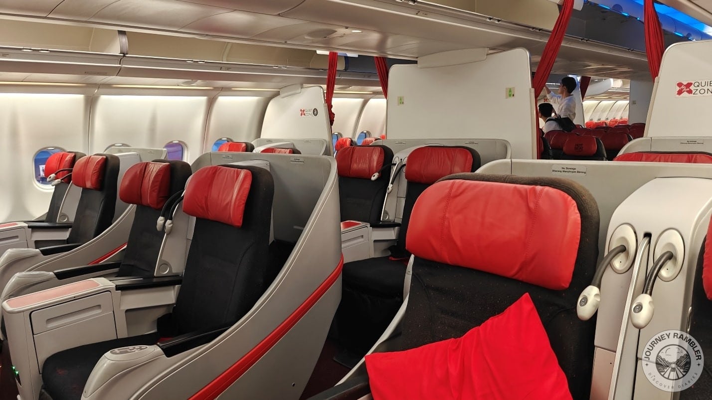 other seats in the Premium Flatbed area