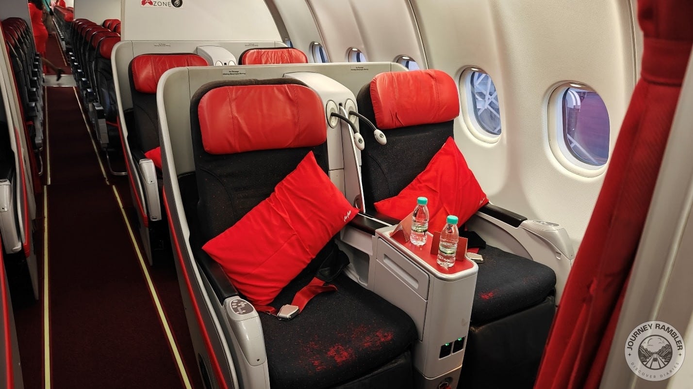 seat looked relatively normal