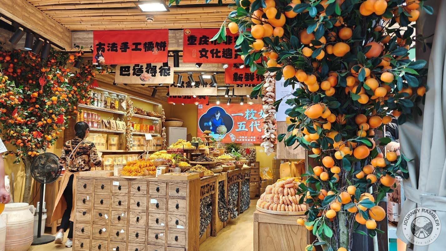 selling handmade Chaozhu Mandarin Orange Cakes