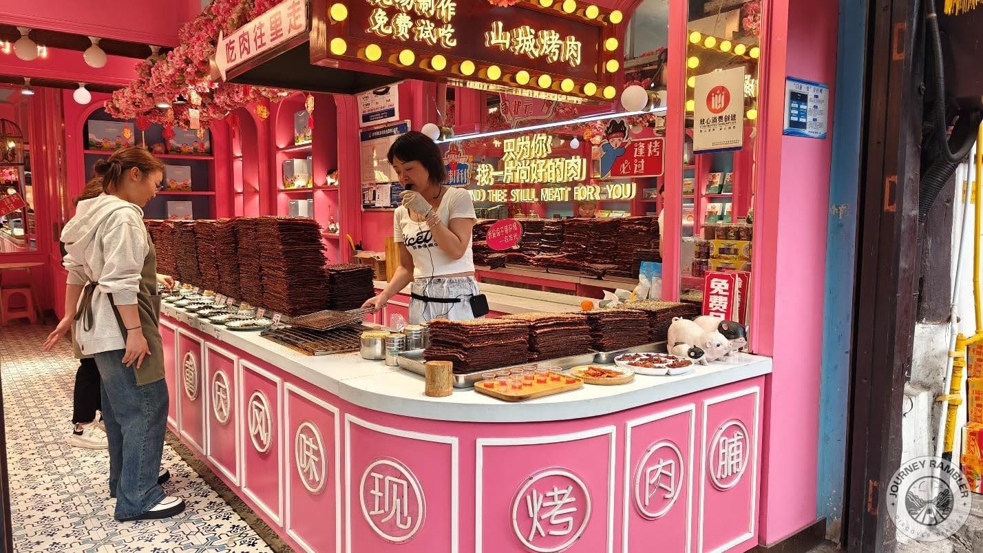 shop that sells this barbecued meat
