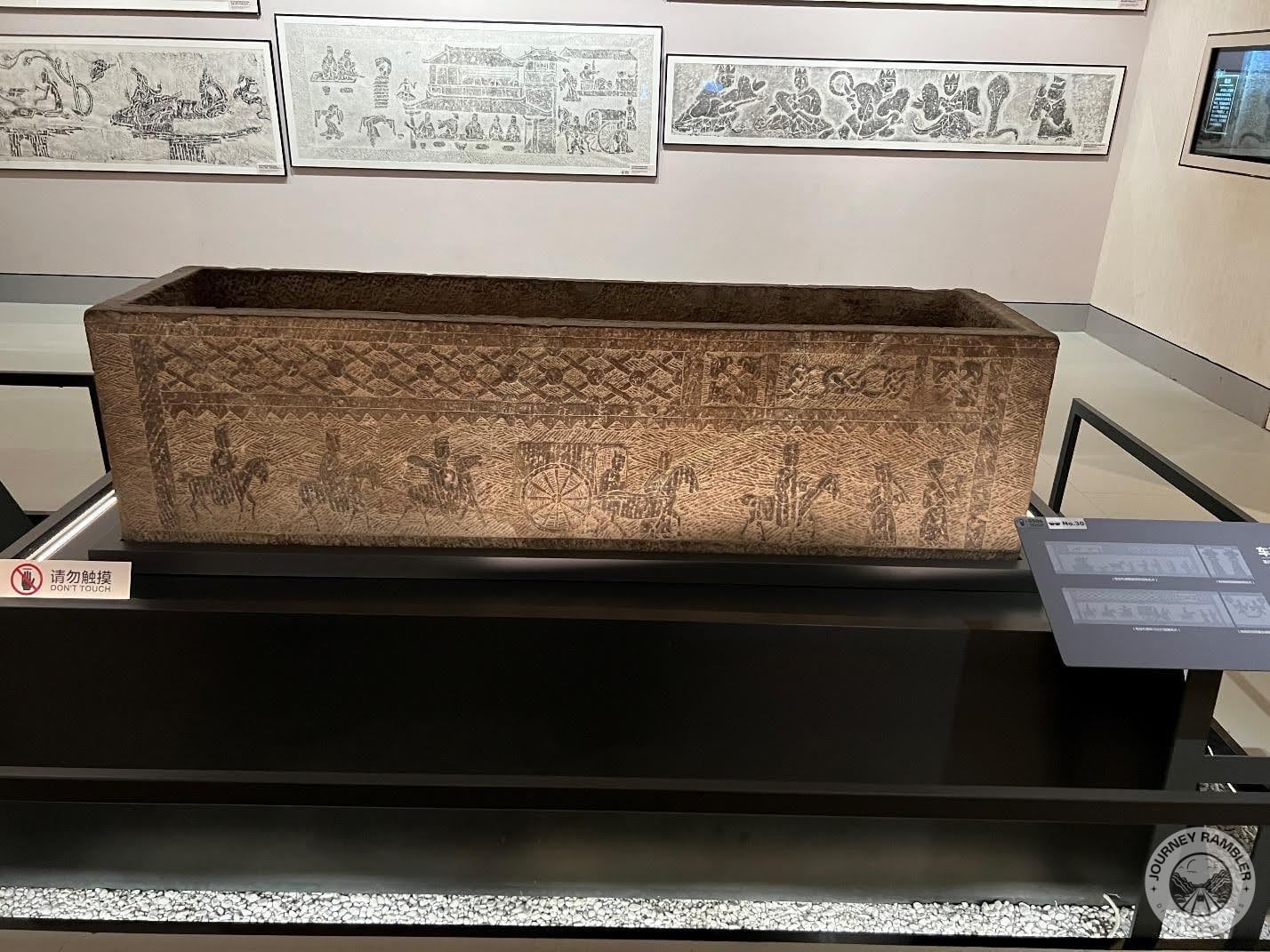stone coffin