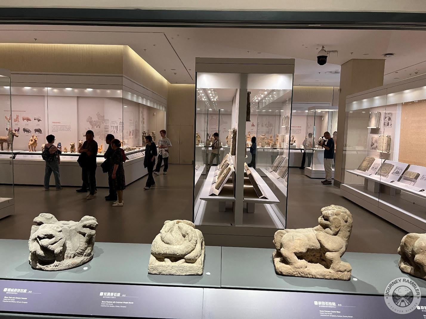 stone pedestals
