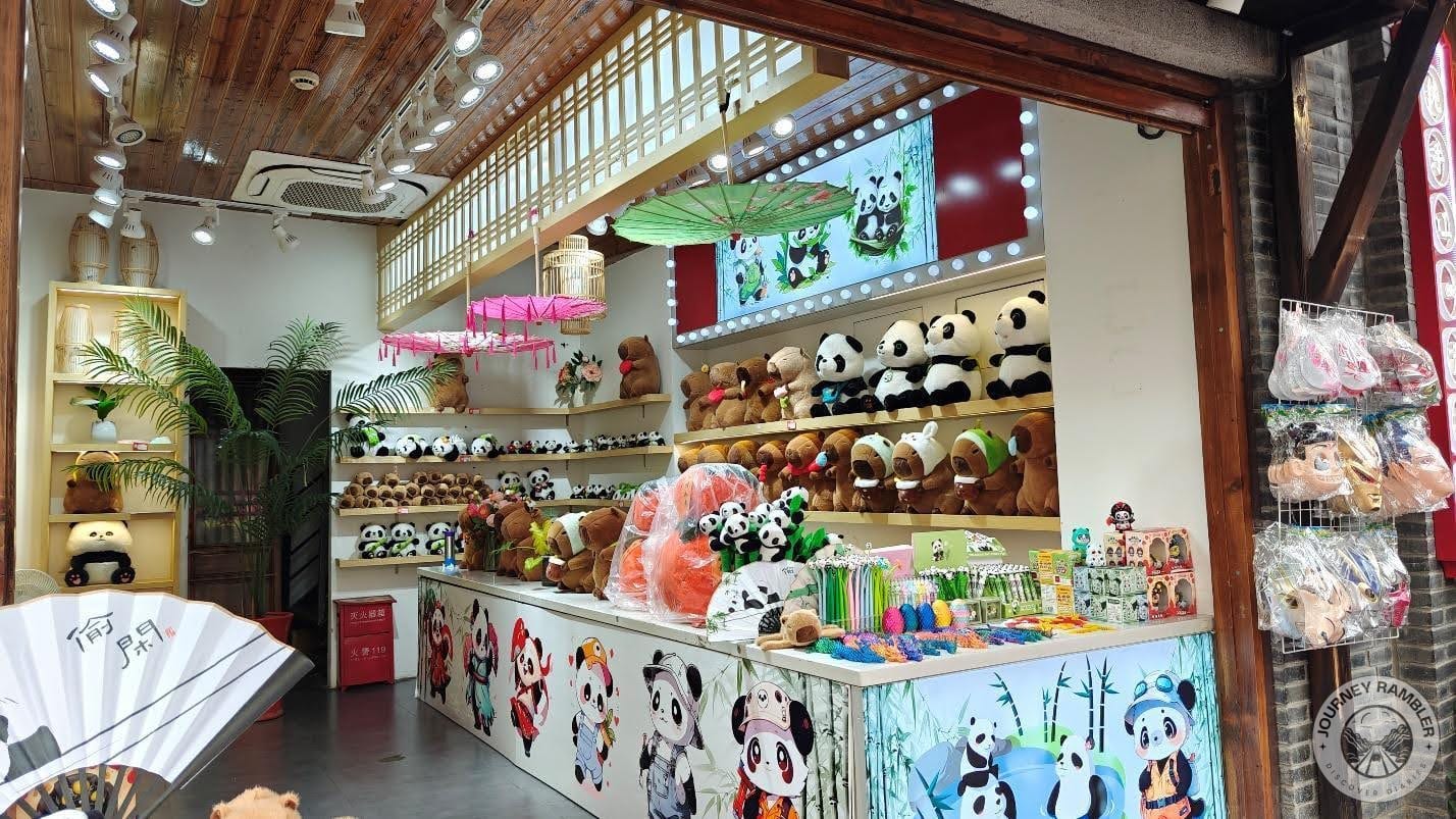 stores that sell non-consumable souvenirs