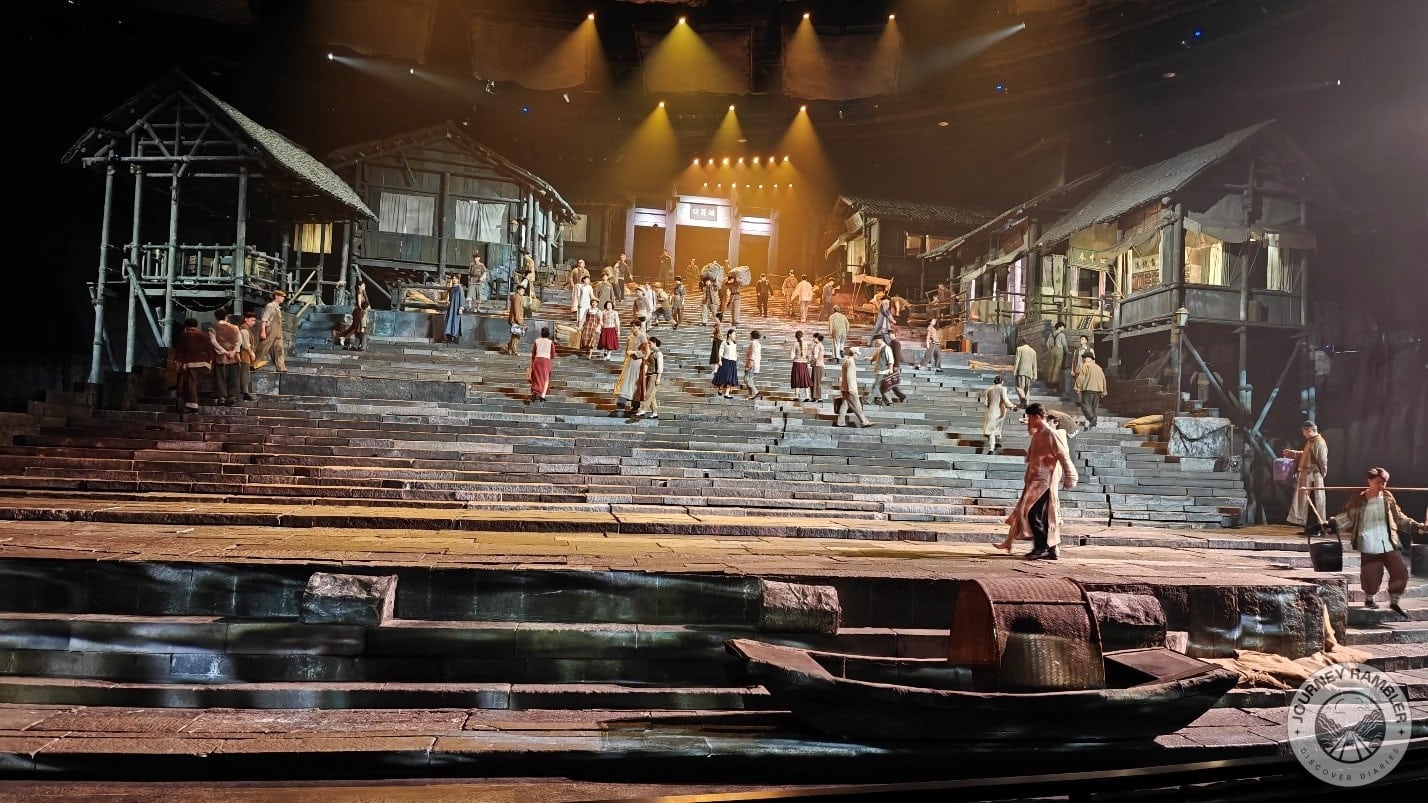 such a cool looking stage