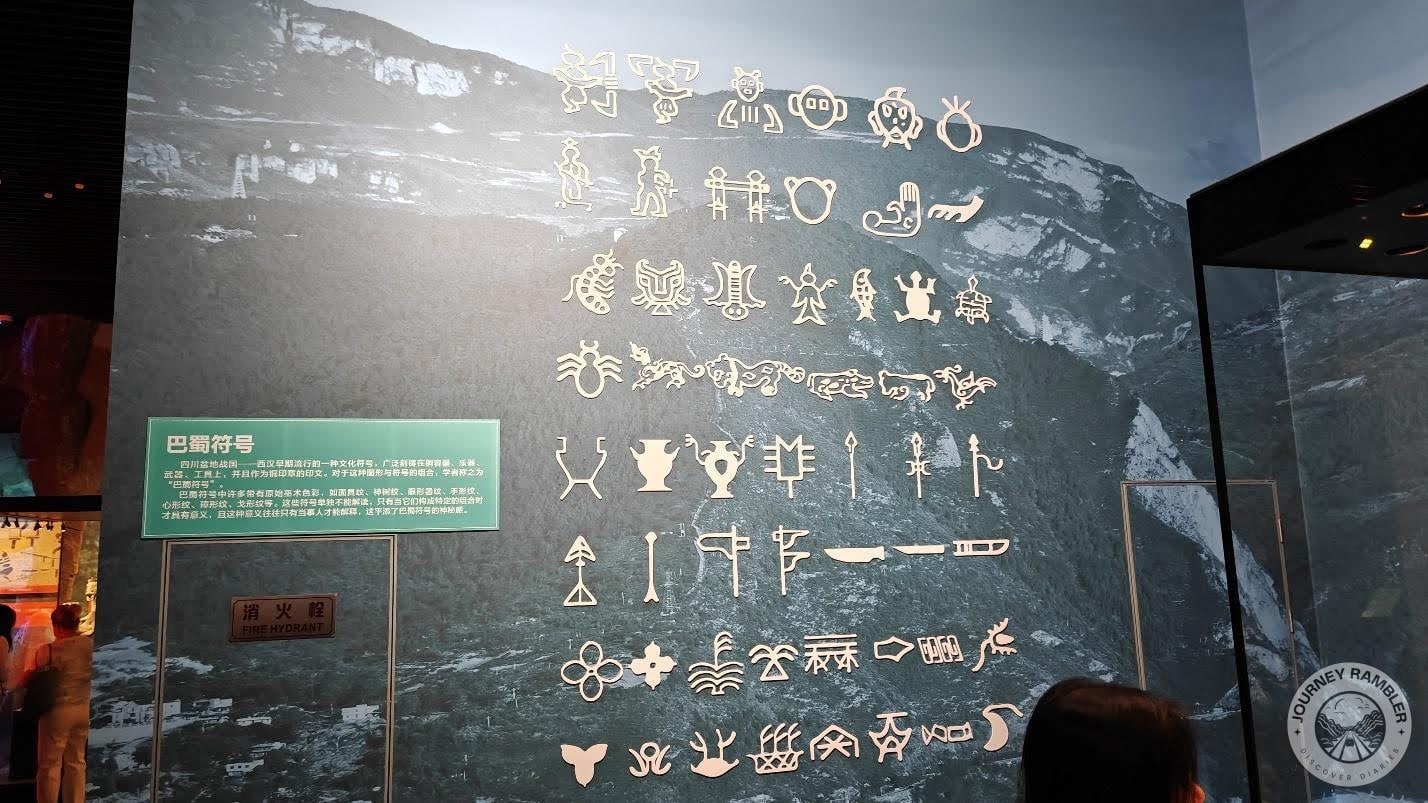 symbols used by the Ba-Shu