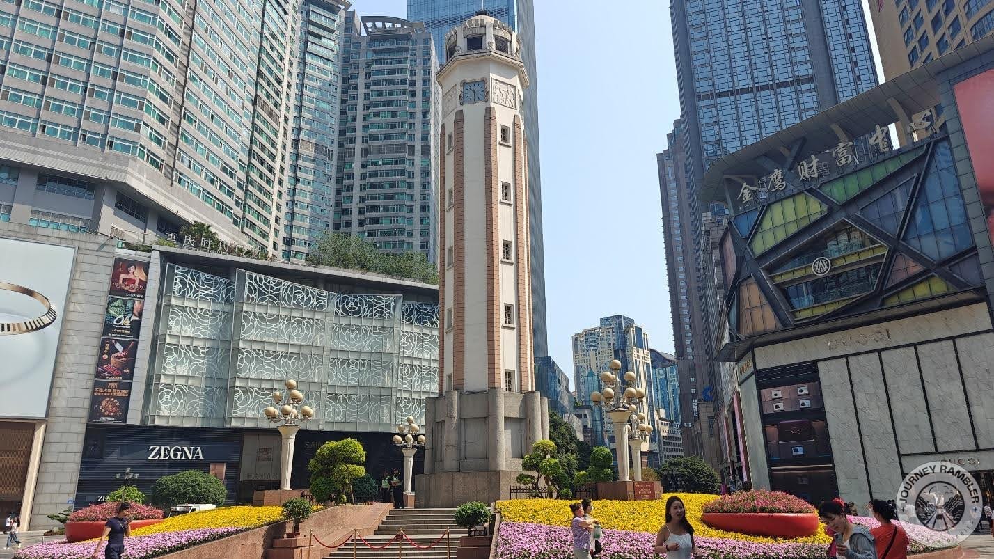 the monument