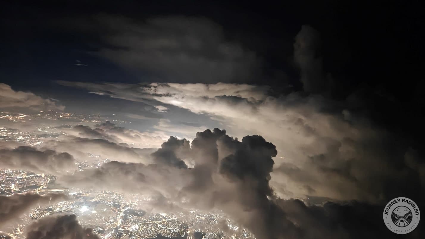 this looked like a scene from a sci-fi movie