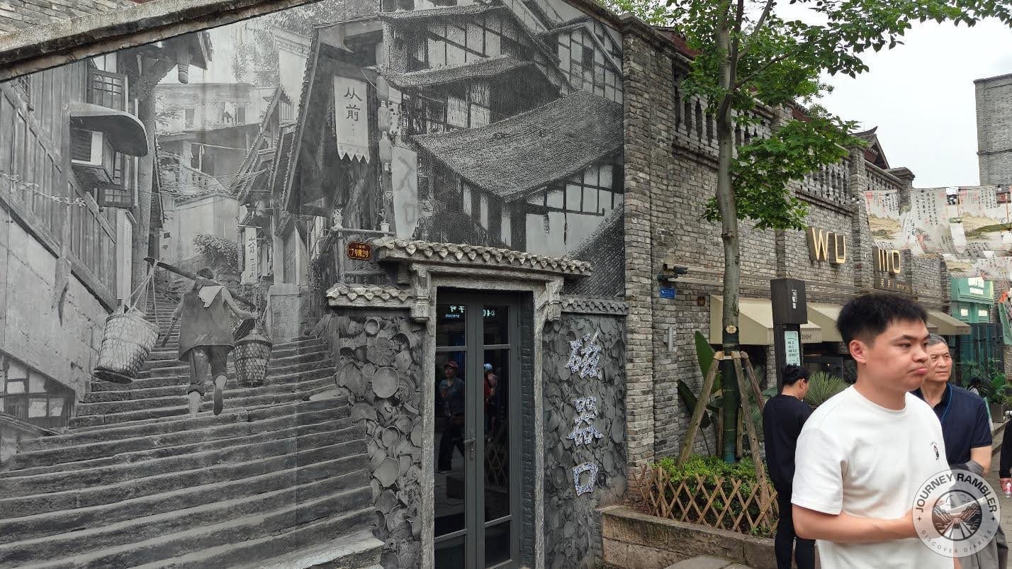 this mural looks really nice