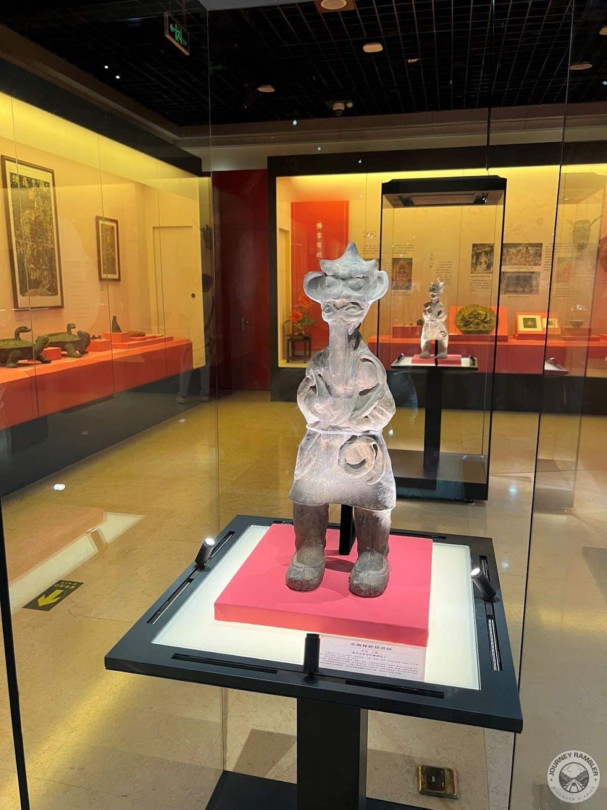 tomb guardian figurine