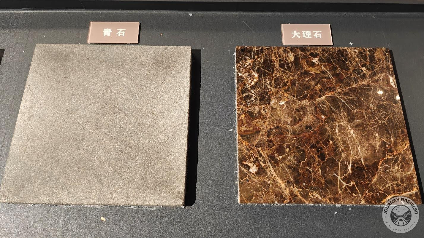 two tiles that have seen widespread use in China