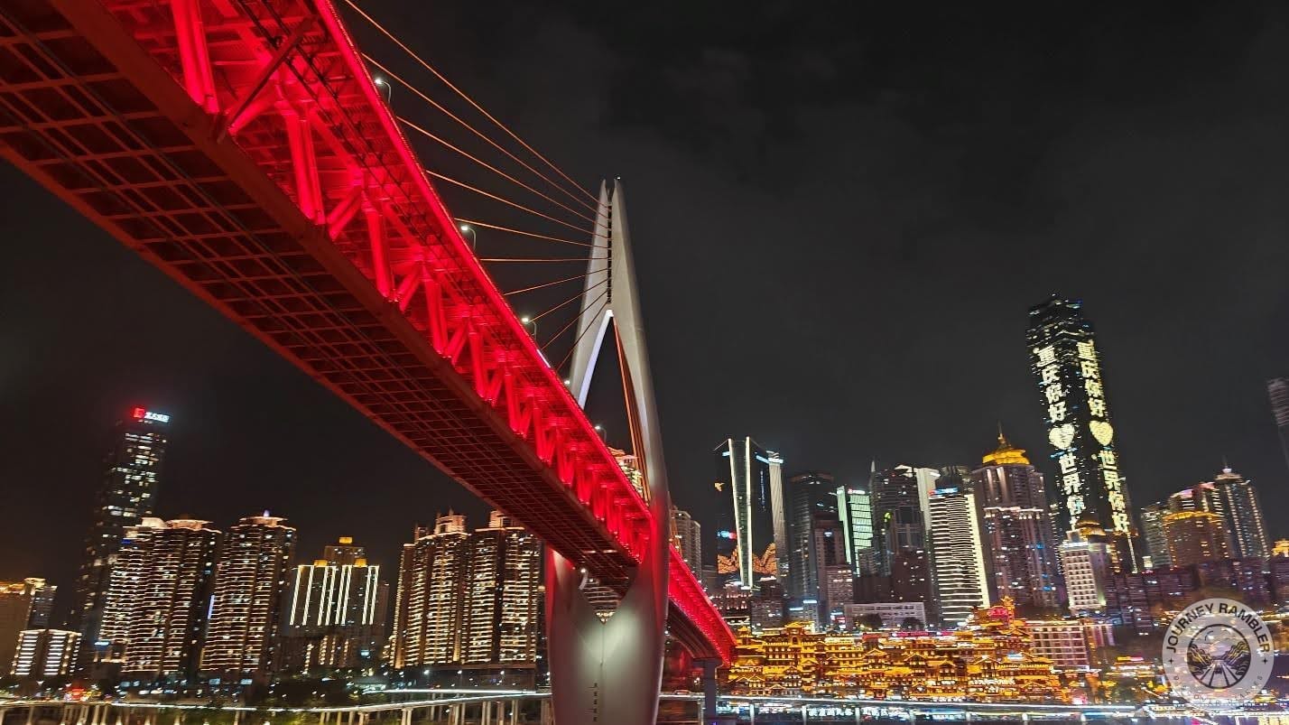 under the bridge