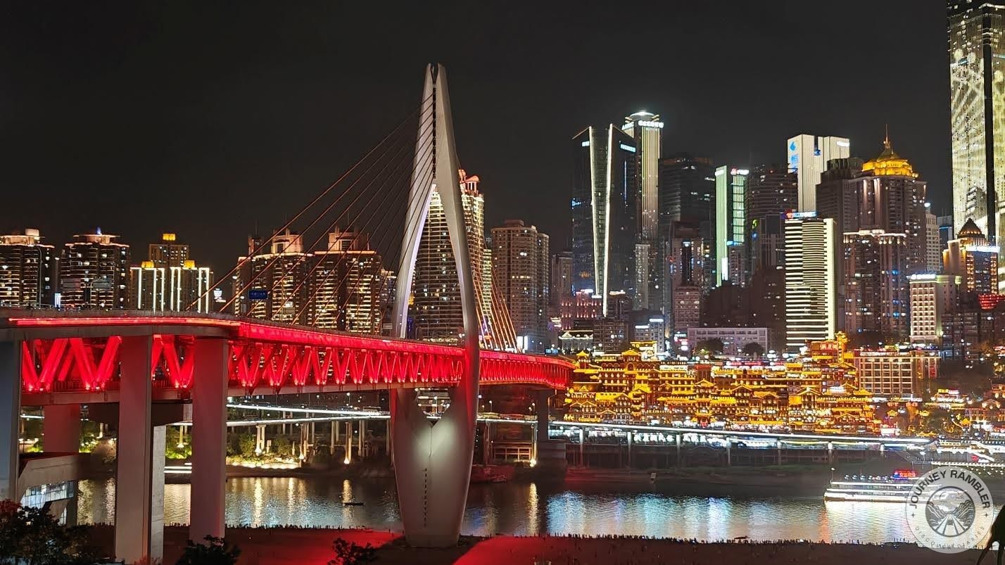view from another end of the qiansimen bridge