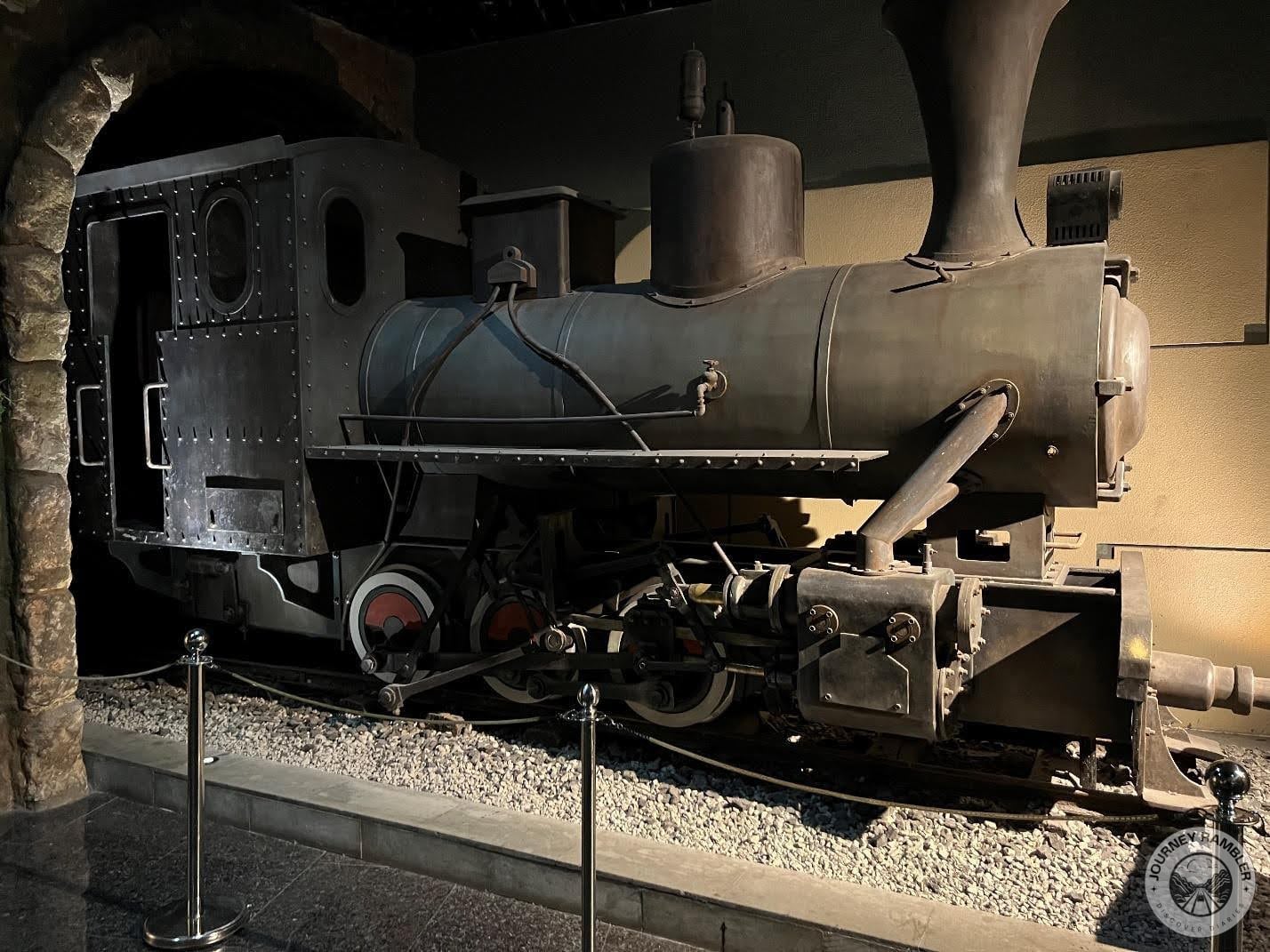 vintage train