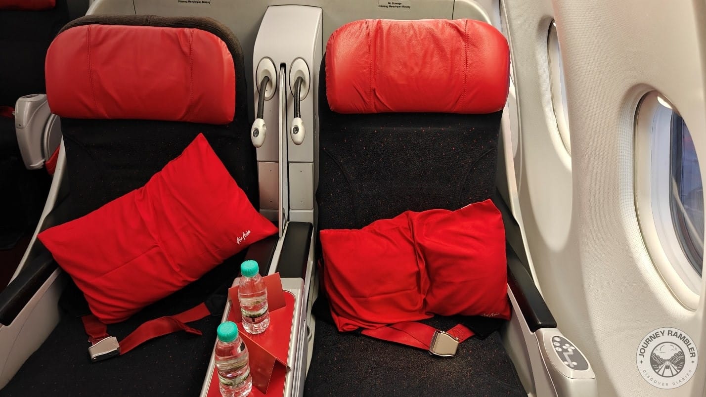 what sets the Premium Flatbed apart from a regular seat is the legroom
