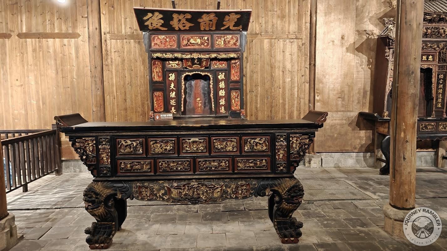 Another ancestral shrine