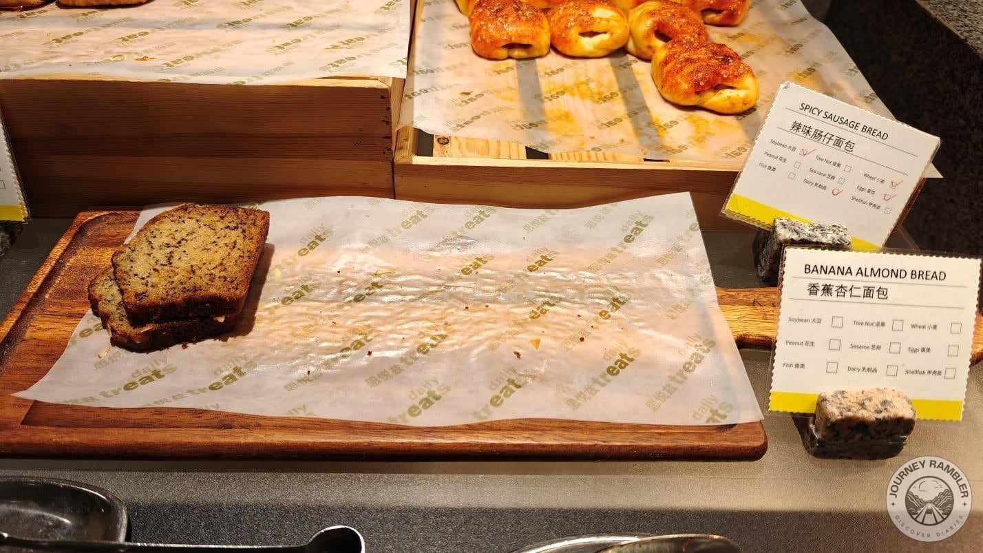 Banana Almond Bread