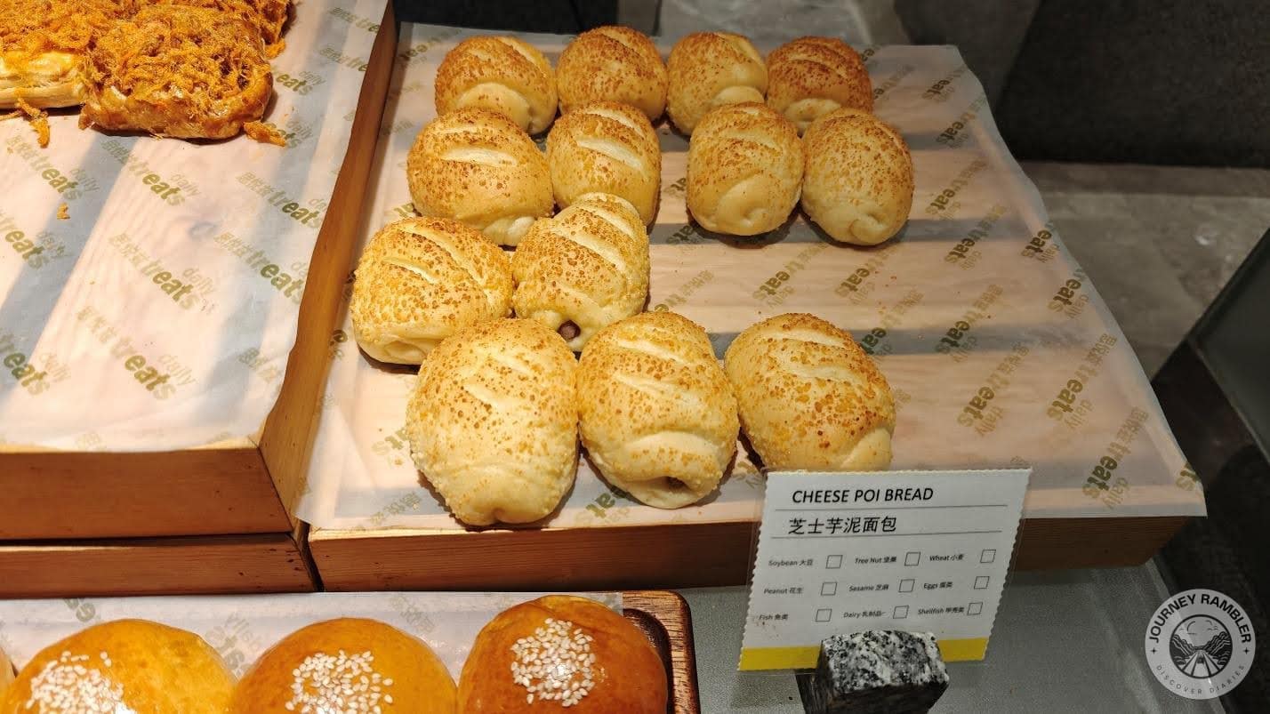 Cheese Poi Bread