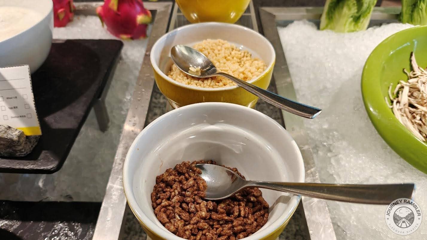 Coco and Rice Crispies