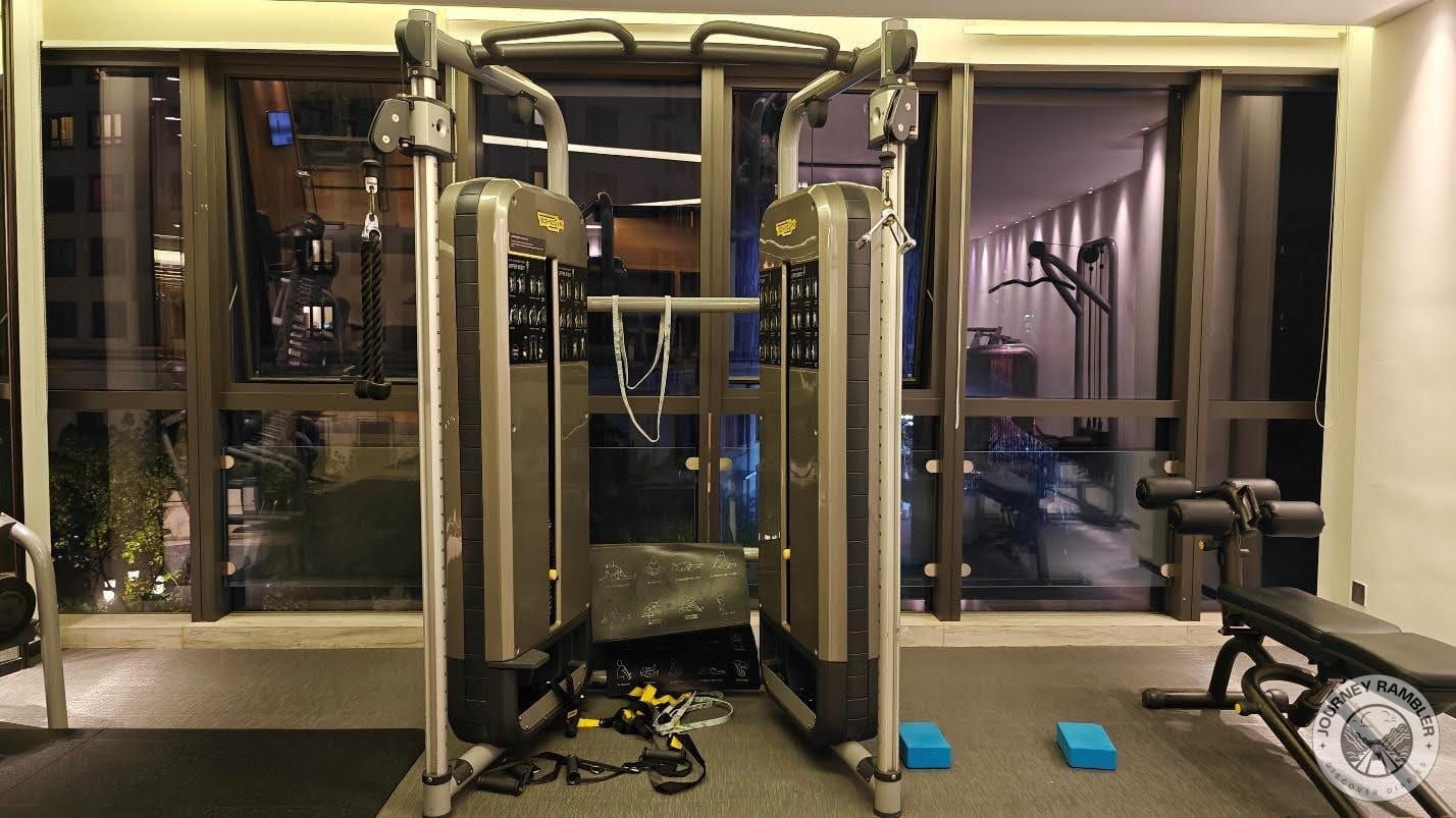 Dual Adjustable Pulley