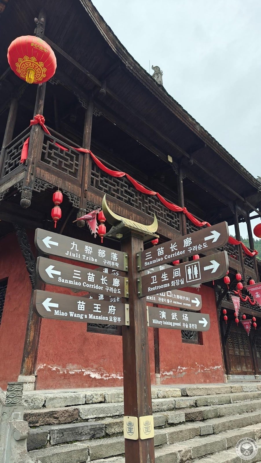 From this point, you'll have access to nearly all of the attractions here